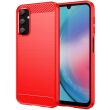 Защитный чехол UniCase Carbon для Samsung Galaxy A25 (A256) - Red (344919R)