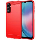 Захисний чохол UniCase Carbon для Samsung Galaxy A25 (A256) - Red (344919R)