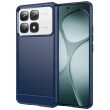 Захисний чохол UniCase Carbon для Xiaomi 14T Pro - Blue (365604L)
