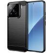 Защитный чехол UniCase Carbon для Xiaomi 15 - Black (371209B)