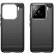 Защитный чехол UniCase Carbon для Xiaomi 15 - Black (371209B). Фото 2 из 8