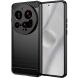 Защитный чехол UniCase Carbon для Xiaomi 15 Ultra - Black (377308B). Фото 1 из 12