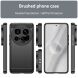 Защитный чехол UniCase Carbon для Xiaomi 15 Ultra - Red (377308R). Фото 3 из 12