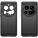 Защитный чехол UniCase Carbon для Xiaomi 15 Ultra - Black (377308B). Фото 2 из 12