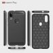Защитный чехол UniCase Carbon для Xiaomi Mi Play - Black (227011B). Фото 3 из 10