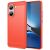 Защитный чехол UniCase Carbon для Xiaomi Poco X7 Pro - Red: фото 1 из 8