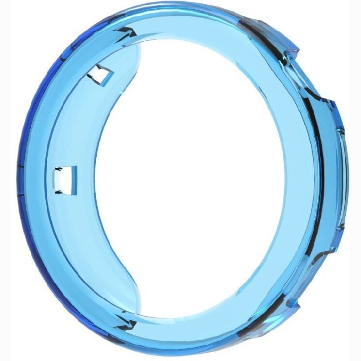 Захисний чохол UniCase Clear Cover для Huawei Watch GT 6 (41mm) - Transparent Blue (423302TL) Захисний чохол UniCase Clear Cover для Huawei Watch GT 6 (41mm) - Transparent Blue: фото 1 з 3