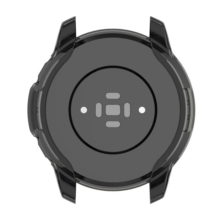 Защитный чехол UniCase Clear Cover для Xiaomi Watch S1 Active - Transparent Black: фото 6 из 8