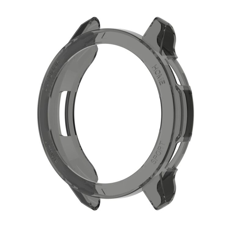 Защитный чехол UniCase Clear Cover для Xiaomi Watch S1 Active - Transparent Black: фото 3 из 8