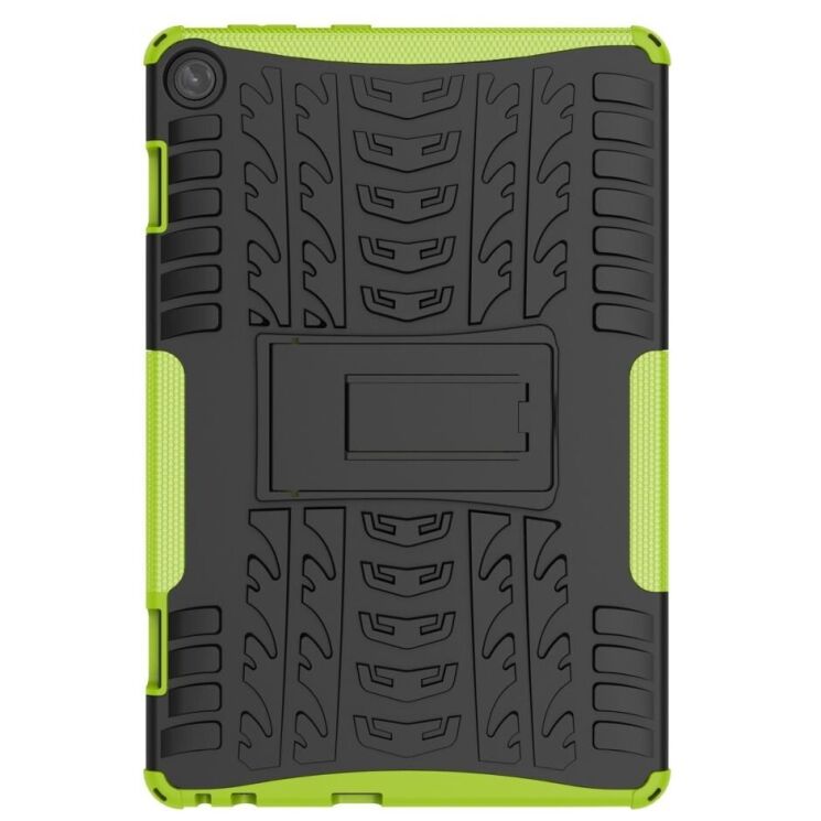 Захисний чохол UniCase Combo для Lenovo Tab M10 (Gen 3) TB328 - Green: фото 2 з 9