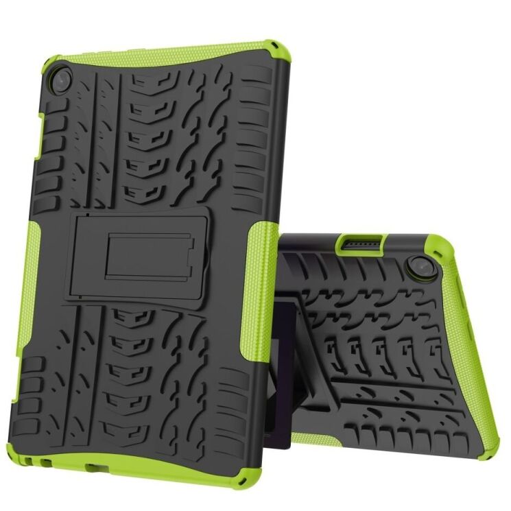 Захисний чохол UniCase Combo для Lenovo Tab M10 (Gen 3) TB328 - Green: фото 8 з 9