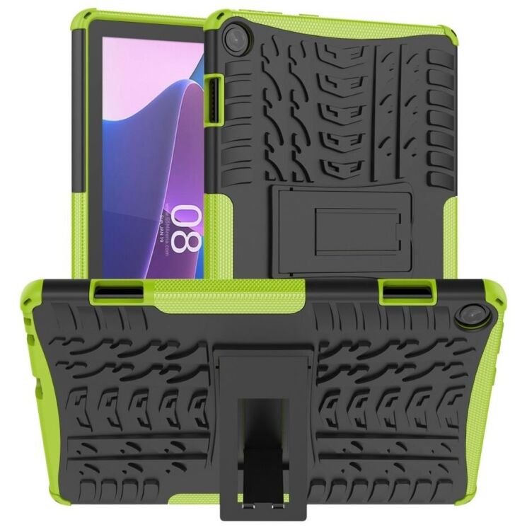 Захисний чохол UniCase Combo для Lenovo Tab M10 (Gen 3) TB328 - Green: фото 1 з 9