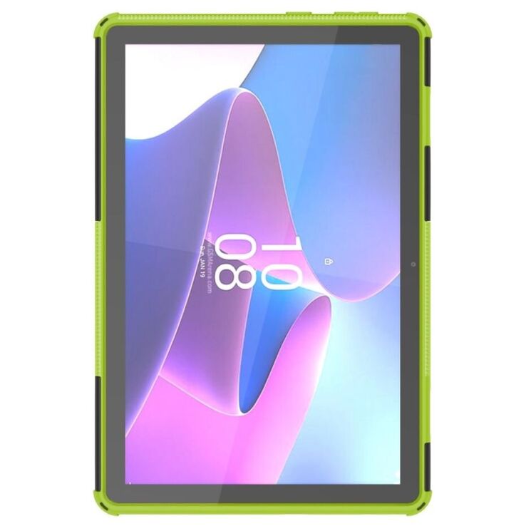 Захисний чохол UniCase Combo для Lenovo Tab M10 (Gen 3) TB328 - Green: фото 4 з 9