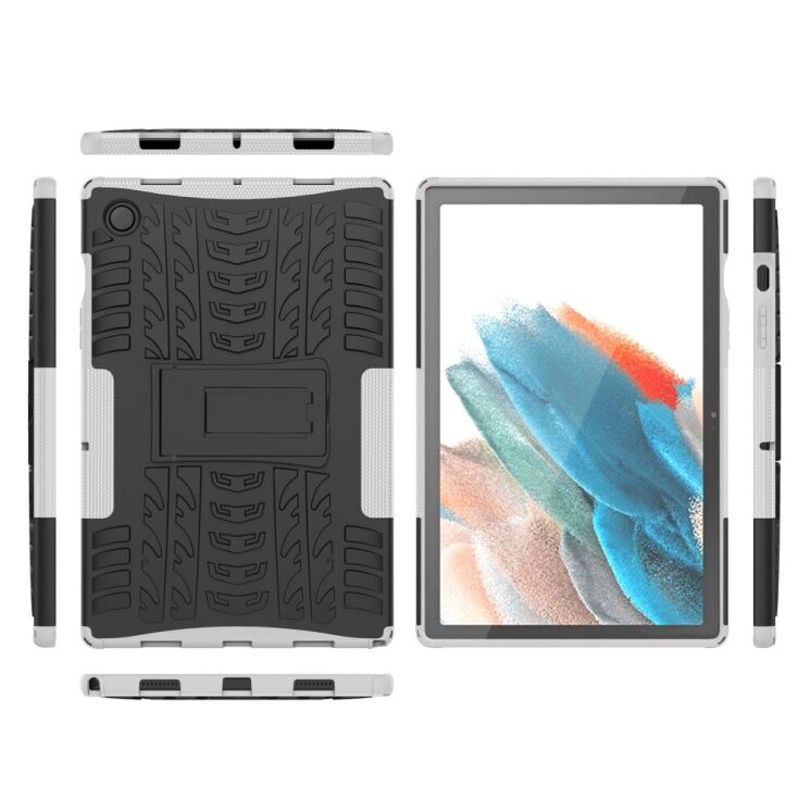 Захисний чохол UniCase Combo для Samsung Galaxy Tab A8 10.5 (X200/205) - White: фото 9 з 20