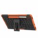 Захисний чохол UniCase Combo для Samsung Galaxy Tab S6 (T860/865) - Orange (247818O). Фото 4 з 9