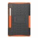 Захисний чохол UniCase Combo для Samsung Galaxy Tab S6 (T860/865) - Orange (247818O). Фото 2 з 9