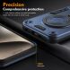 Защитный чехол UniCase Cosmic Armor для Motorola Edge 50 Pro - Black (353633B). Фото 5 из 8