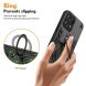 Защитный чехол UniCase Cosmic Armor для Motorola Edge 50 Pro - Black (353633B). Фото 3 из 8