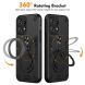 Защитный чехол UniCase Cosmic Armor для Motorola Edge 50 Pro - Black (353633B). Фото 2 из 8