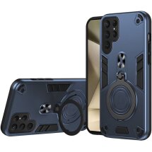 Защитный чехол UniCase Cosmic Armor для Samsung Galaxy S25 Ultra (S938) - Blue: фото 1 из 7