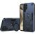 Захисний чохол UniCase Cosmic Armor для Samsung Galaxy S25 Ultra (S938) - Blue: фото 1 з 7