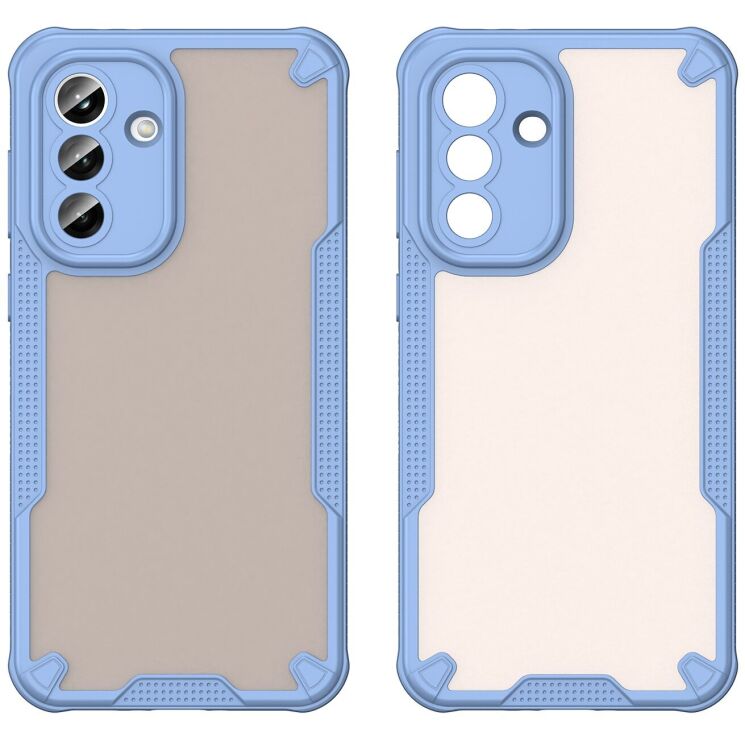 Защитный чехол UniCase Falcon Frame для Samsung Galaxy A37 (A376) - Blue: фото 2 из 10