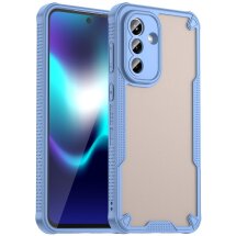 Защитный чехол UniCase Falcon Frame для Samsung Galaxy A37 (A376) - Blue: фото 1 из 10