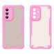 Захисний чохол UniCase Falcon Frame для Samsung Galaxy A56 (A566) - Pink (380121P). Фото 2 з 10
