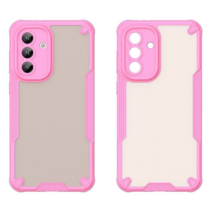 Захисний чохол UniCase Falcon Frame для Samsung Galaxy A56 (A566) - Pink (380121P) Захисний чохол UniCase Falcon Frame для Samsung Galaxy A56 (A566) - Pink: фото 2 з 10