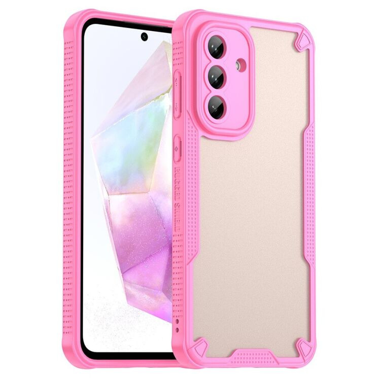 Захисний чохол UniCase Falcon Frame для Samsung Galaxy A56 (A566) - Pink (380121P) Захисний чохол UniCase Falcon Frame для Samsung Galaxy A56 (A566) - Pink: фото 1 з 10