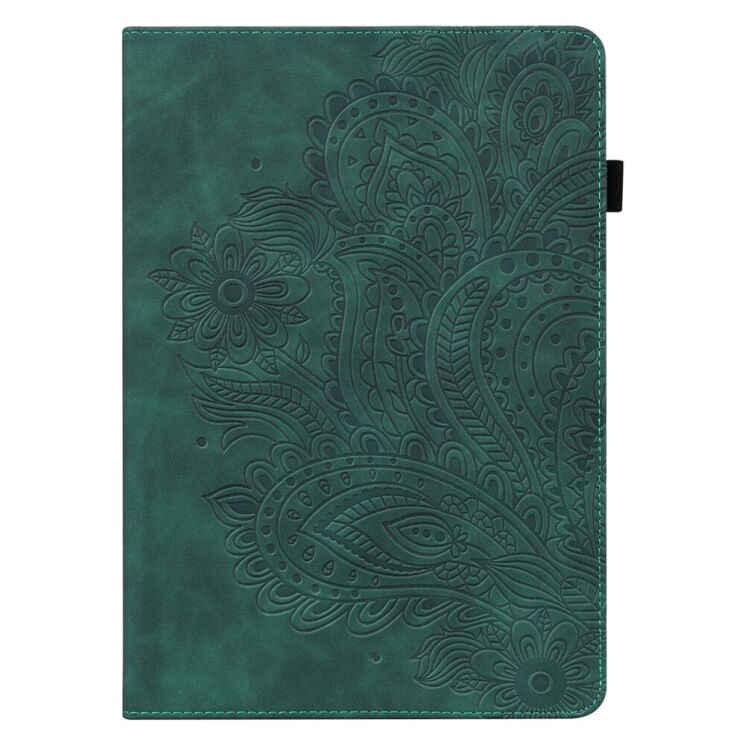 Захисний чохол UniCase Flower для Lenovo Tab M10 HD Gen 2 (TB-X306) - Green: фото 4 з 10