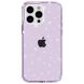 Защитный чехол UniCase Glitter Shell для Apple iPhone 15 Pro Max - Purple (329238V). Фото 2 из 8