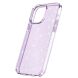Защитный чехол UniCase Glitter Shell для Apple iPhone 15 Pro Max - Purple (329238V). Фото 5 из 8