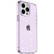 Защитный чехол UniCase Glitter Shell для Apple iPhone 15 Pro Max - Purple (329238V). Фото 4 из 8