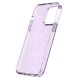 Защитный чехол UniCase Glitter Shell для Apple iPhone 15 Pro Max - Purple (329238V). Фото 6 из 8