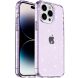 Защитный чехол UniCase Glitter Shell для Apple iPhone 15 Pro Max - Purple (329238V). Фото 1 из 8