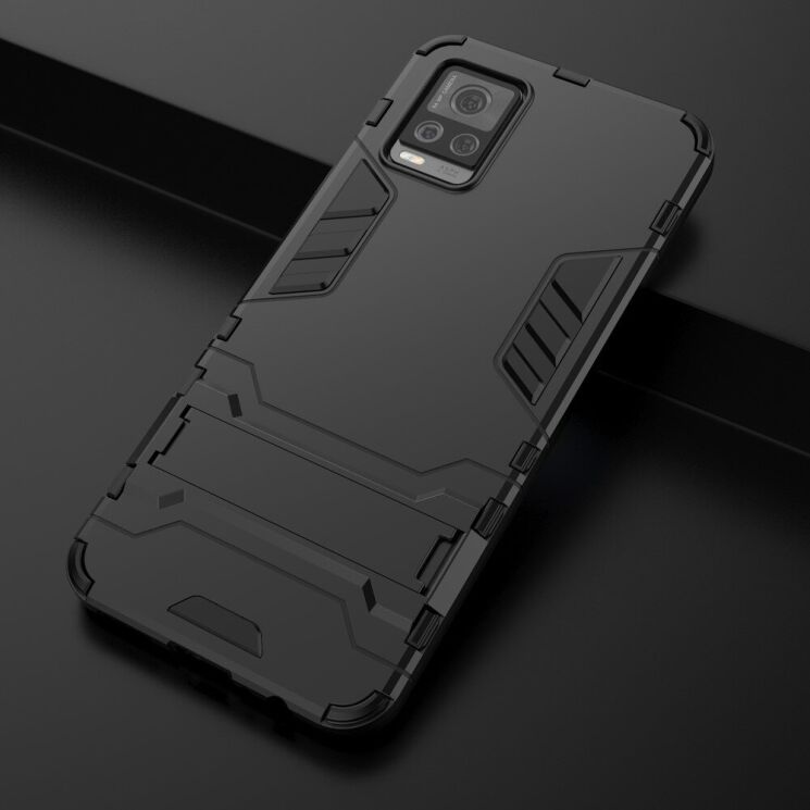 Защитный чехол UniCase Hybrid для VIVO V20 - Black: фото 7 из 9