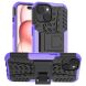Защитный чехол UniCase Hybrid X для Apple iPhone 15 - Purple (339949V). Фото 1 из 12