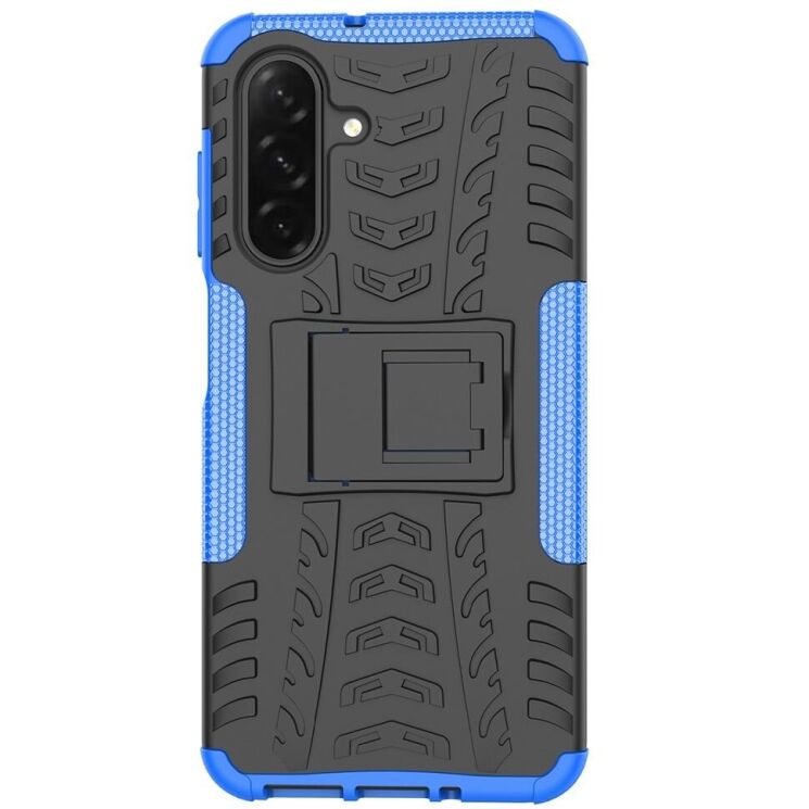 Защитный чехол UniCase Hybrid X для Samsung Galaxy A26 (A266) - Blue: фото 5 из 17
