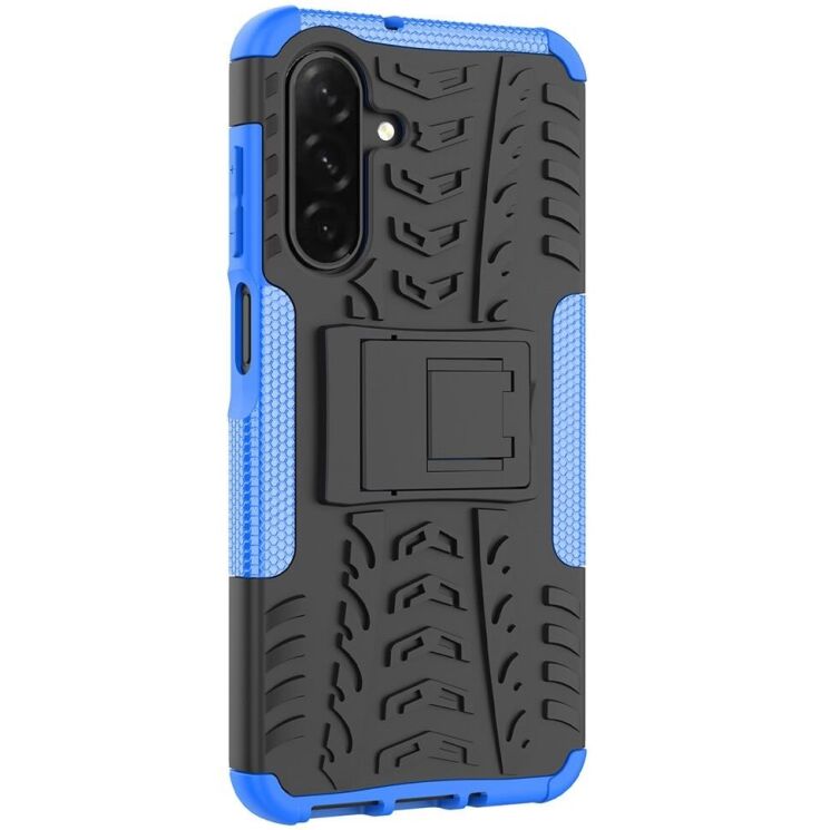 Защитный чехол UniCase Hybrid X для Samsung Galaxy A26 (A266) - Blue: фото 4 из 17