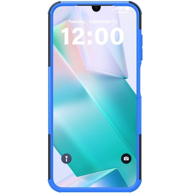 Защитный чехол UniCase Hybrid X для Samsung Galaxy A26 (A266) - Blue: фото 6 из 17