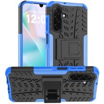 Защитный чехол UniCase Hybrid X для Samsung Galaxy A26 (A266) - Blue: фото 1 из 17