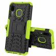 Захисний чохол UniCase Hybrid X для Samsung Galaxy A30 (A305) / A20 (A205) - Green (217155G)
