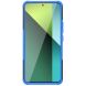 Защитный чехол UniCase Hybrid X для Xiaomi Redmi Note 13 Pro 5G / Poco X6 - Blue (341164L). Фото 7 из 17