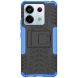 Защитный чехол UniCase Hybrid X для Xiaomi Redmi Note 13 Pro 5G / Poco X6 - Blue (341164L). Фото 5 из 17
