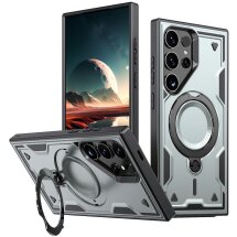 Защитный чехол UniCase Lander Armor для Samsung Galaxy S25 Ultra (S938) - Grey: фото 1 из 6