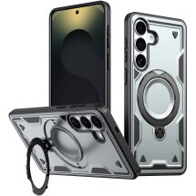 Захисний чохол UniCase Lander Armor для Samsung Galaxy S26 (S942) - Grey: фото 1 з 5