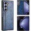 Защитный чехол UniCase Leather Series (FF) для Samsung Galaxy Fold 6 - Blue (357611L)