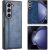 Защитный чехол UniCase Leather Series (FF) для Samsung Galaxy Fold 6 - Blue: фото 1 из 6