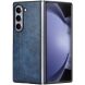 Защитный чехол UniCase Leather Series (FF) для Samsung Galaxy Fold 6 - Blue (357611L). Фото 3 из 6